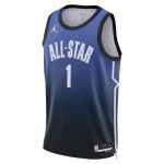 Maillot All-Star 2023 Team 1 Zion Williamson 1 Nike Bleu Swingman - Homme